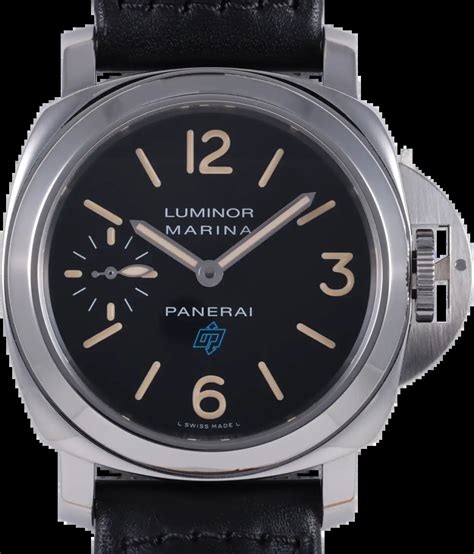 panerai luminor logo marina|pre owned panerai luminor marina.